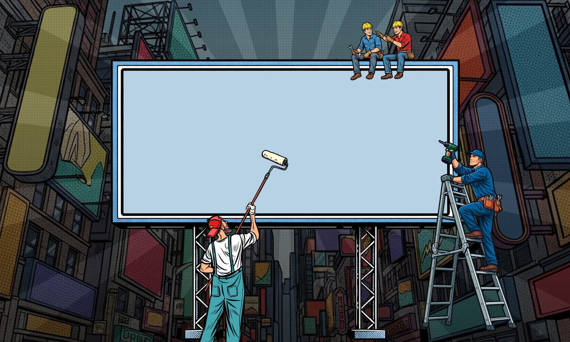 派手に挑め。未経験からプロになる！ 看板一枚が、街の運命を変える。